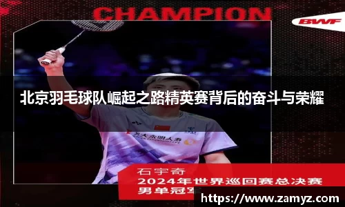 北京羽毛球队崛起之路精英赛背后的奋斗与荣耀
